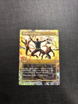 Multiversal Passage (Borderless) Marvel's Spider-Man Regular - Image 1