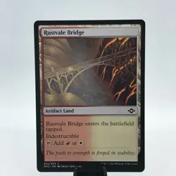 RUSTVALE BRIDGE - MODERN HORIZONS 2 - MTG - NM - Image 1