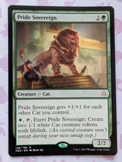 Pride Sovereign NM Hour of Devastation HOU English Regular MTG - Image 1