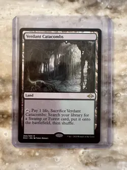 Verdant Catacombs Modern Horizons 2 Regular NM - Image 1