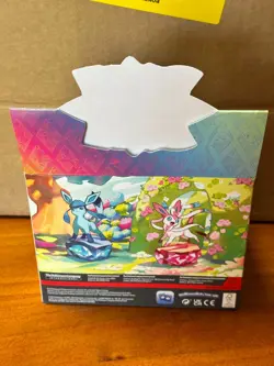 Pokemon TCG Prismatic Evolutions Mini Tin Display Box Complete - Image 4