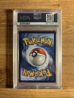 2016 Pokemon XY Black Star Promo Pikachu Holo XY202 (Pokemon League) PSA 9 - Image 2