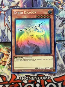 YUGIOH- Cyber Dragon - GFP2-EN178 - Ghost Rare - 1st Edition - Image 1