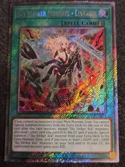 Sky Striker Mobilize - Linkage! Platinum Secret Rare RA03-EN274 Yugioh - Image 1
