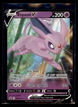 Espeon V SWSH: Sword & Shield Promo Cards Near Mint or Better - Image 1