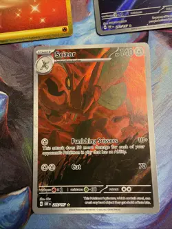 Lot of 3 Obsidian Flames Full Art and More Cards Pokemon TCG 2 NM 1 MP See Pics - Image 4