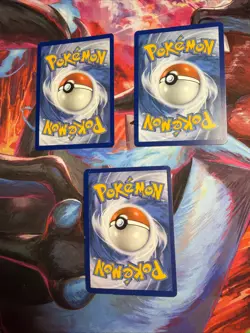 Lot of 3 Obsidian Flames Full Art and More Cards Pokemon TCG 2 NM 1 MP See Pics - Image 5