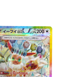 Eevee ex SAR 223/187 Terastal Festival sv8a Pokemon Card Japanese - Image 4