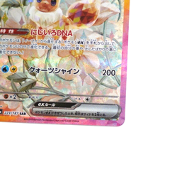Eevee ex SAR 223/187 Terastal Festival sv8a Pokemon Card Japanese - Image 5