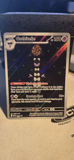 Gothitelle 211 Sv: Scarlet & Violet Promo Cards Holo - Image 1
