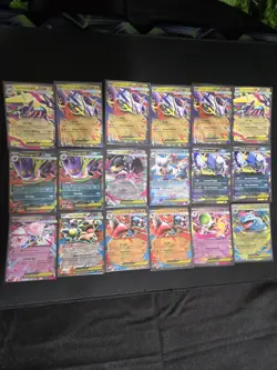 18x Pokemon MEGA EX Card Lot All NM - Image 1