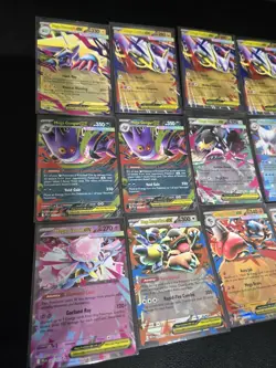 18x Pokemon MEGA EX Card Lot All NM - Image 2