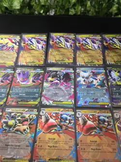 18x Pokemon MEGA EX Card Lot All NM - Image 3