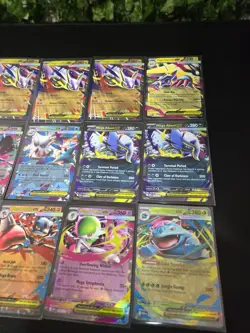 18x Pokemon MEGA EX Card Lot All NM - Image 4