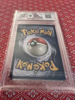 Pokemon PSA 7 NM Dragonite 4/62 Fossil Set Holo Card 1999 TCG VINTAGE RARE! - Image 4