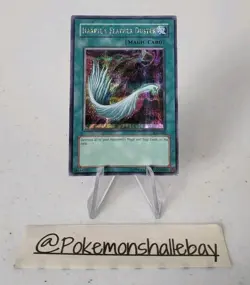 Harpie's Feather Duster SDD-003 *LP* Prismatic Secret Rare Yugioh Card - Image 1