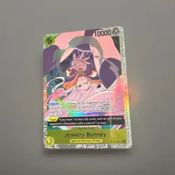 Jewelry Bonney OP13-108 Parallel Carrying On His Will One Piece Card Game - Image 1