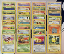 Jungle Set NON-HOLO LOT WOTC Pokemon Card - Mixed Conditions - Image 1