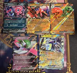 Pokemon Bundle 1, 5x English Ex Cards, NM Condition. - Image 1