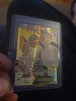 Regirock EX 43a/124 Alt Art XY Premium Trainer Collection Promo Pokemon Card NM - Image 2