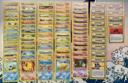 Neo Destiny COMPLETE NON-HOLO SET Pokemon Card - NM/VLP - Image 1