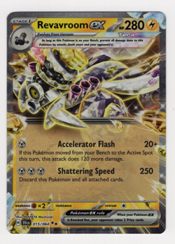 Revavroom EX 015/064 - NM - Shrouded Fable, Scarlet & Violet Pokemon Card - Image 1