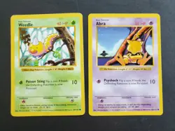 Base Set Shadowless Pokemon Cards Lot of 8 Charmander Haunter 1st Edition Kakuna - Image 4