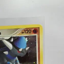 Pokemon TCG Mysterious Treasures Rampardos 33/123 Holo Rare LP Card - Image 3