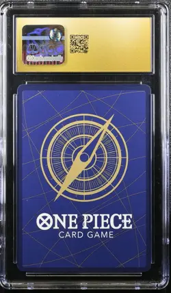 2024 ONE PIECE JAPANESE PRB STORAGE BOX NAMI PROMO CARD ST01-007 CGC 10 PRISTINE - Image 2