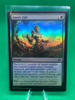 MTG - Gaea's Gift (BRO) FOIL - Image 1