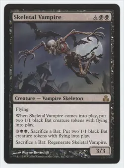 MTG Guildpact Skeletal Vampire #62/165 Rare - Image 1