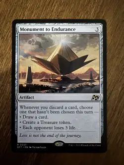 Monument to Endurance Aetherdrift Regular - Image 1