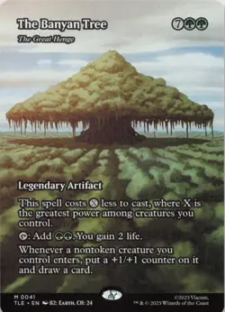 The Banyan Tree - The Great Henge (Borderless) M Avatar: The Last Airbender: Ete - Image 1