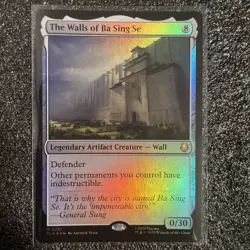 The Walls of Ba Sing Se #261 FOIL MTG Avatar: The Last Airbender TLA Mint - Image 1