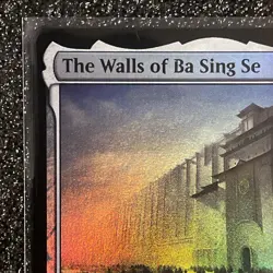 The Walls of Ba Sing Se #261 FOIL MTG Avatar: The Last Airbender TLA Mint - Image 2
