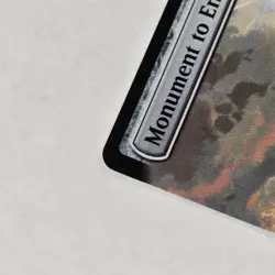 Monument to Endurance Borderless Aetherdrift MTG NM+ Ship FAST - Image 5