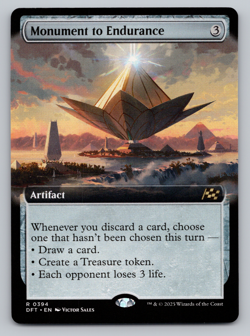 Monument to Endurance- MTG Aetherdrift - Image 1