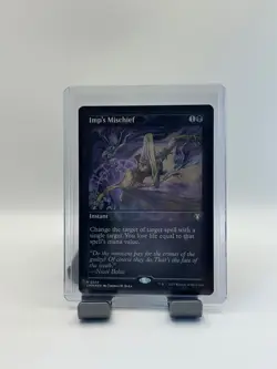 MTG, Imp's Mischief (Foil Etched) 514 Commander Masters Foil - Image 1