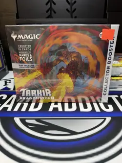 Magic the Gathering: Tarkir Dragonstorm Collector Booster (1 Box) - Image 1