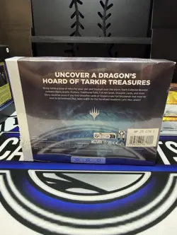 Magic the Gathering: Tarkir Dragonstorm Collector Booster (1 Box) - Image 2