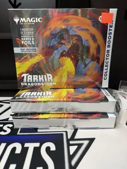 Magic the Gathering: Tarkir Dragonstorm Collector Booster (1 Box) - Image 3