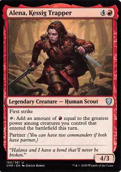 Alena, Kessig Trapper U Commander Legends 160 LP - Image 1