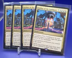 Mtg 4X Leyline Of The Guildpact NM/MT Play Set - Image 1