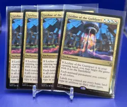 Mtg 4X Leyline Of The Guildpact NM/MT Play Set - Image 2