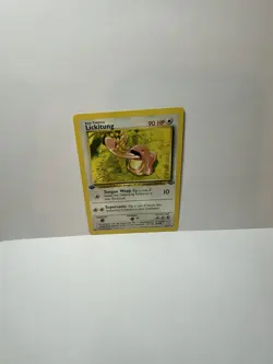 1999 Pokemon Lickitung 1st Edition Jungle 38/64 - Image 3