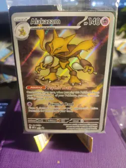 Alakazam 009 - Mega Evolution Promo - Near Mint - Pokemon TCG - Image 1