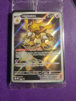 Alakazam 009 - Mega Evolution Promo - Near Mint - Pokemon TCG - Image 3
