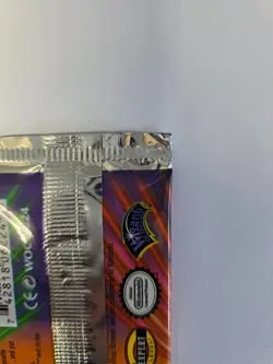 Pokemon New & Sealed 1st Edition Gym Challenge Booster Pack - Blaine Art - Image 4