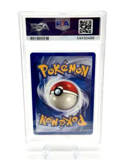 1999 POKEMON FOSSIL EKANS 1st EDITION PSA 10 - Image 2
