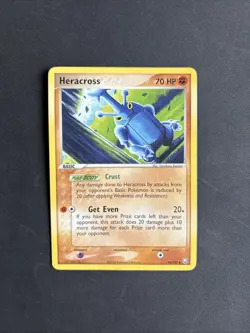 Pokemon TCG Heracross EX Team Rocket Returns 43/109 Regular Uncommon Non Holo - Image 1